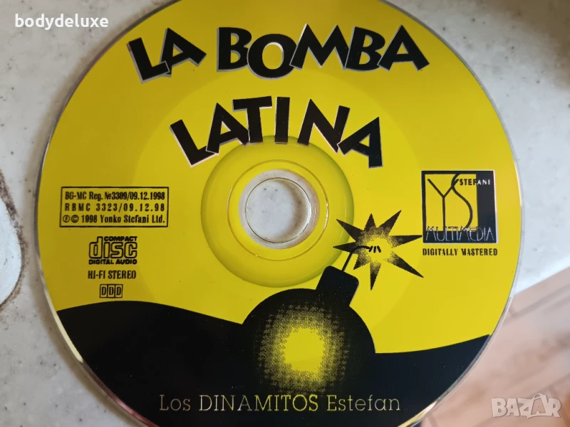 аудио компакт дискове без обложки, снимка 1