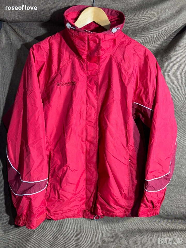 Columbia дамско червено яке размер - М, снимка 1