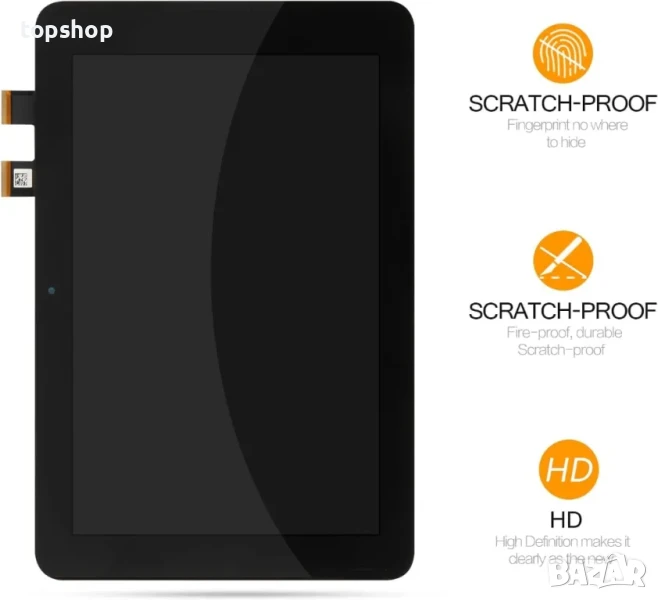 Нов LCD екран за Asus Transformer Mini T102HA 10,1 инча LCD дисплей за Asus Transformer Mini T1, снимка 1