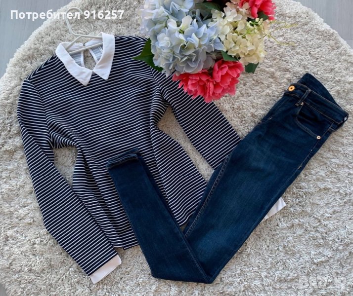 Блузка с якичка, снимка 1