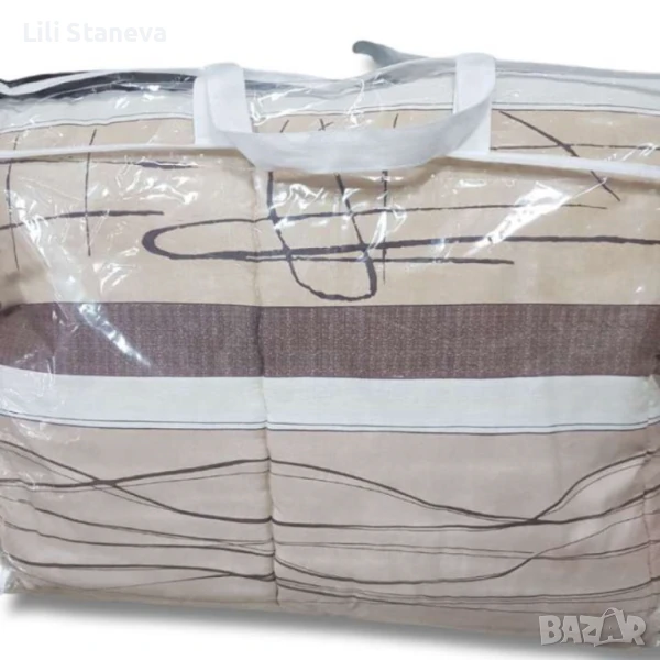 Олекотен юрган,с цветни елементи,200 x 220 см. , снимка 1