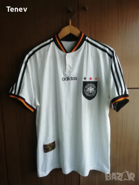 Germany Adidas 1996 Vintage оригинална тениска фланелка Германия ретро , снимка 1