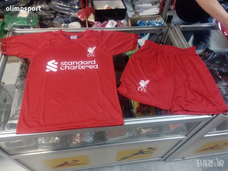 спортен екип Liverpool нов тениска и шорти , снимка 1