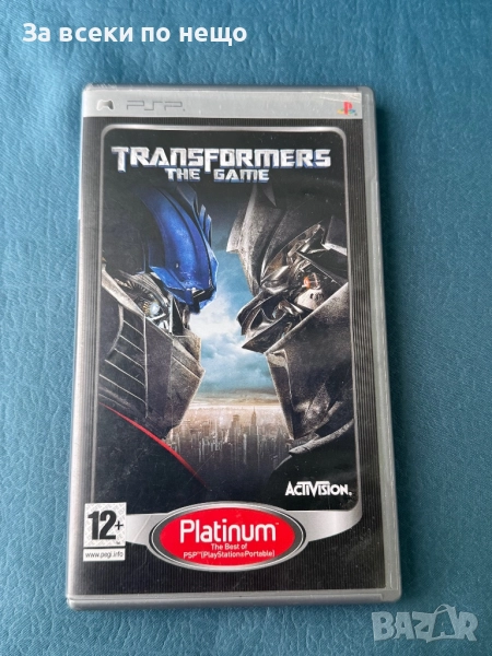 Оригинална Игра за PSP , Transformers: The Game, снимка 1