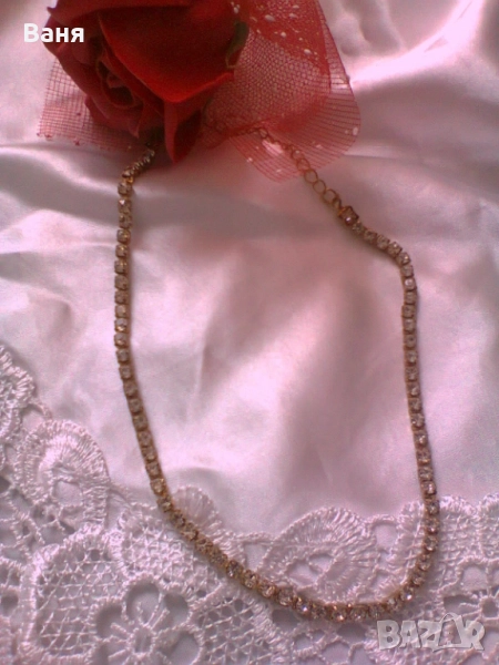 Колие-чокър, снимка 1