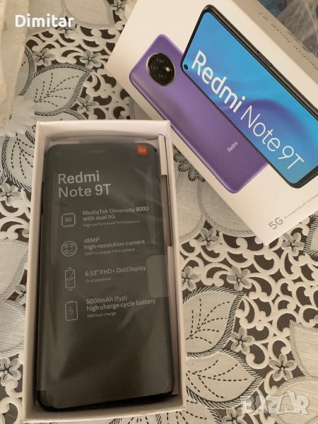 Redmi Note 9T 5G, снимка 1