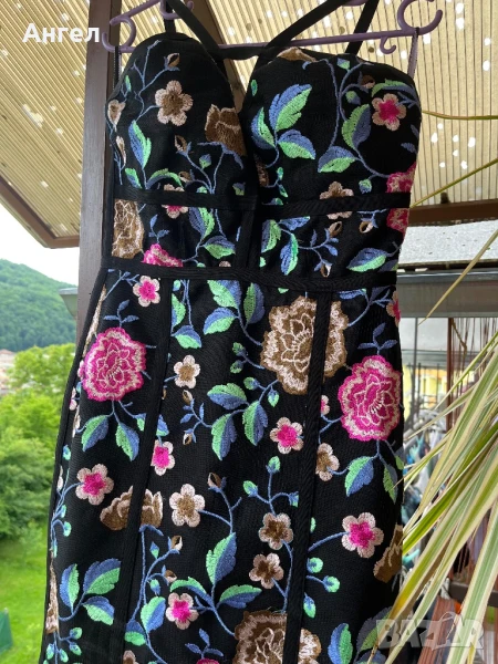 Стилна бандажна рокля, снимка 1