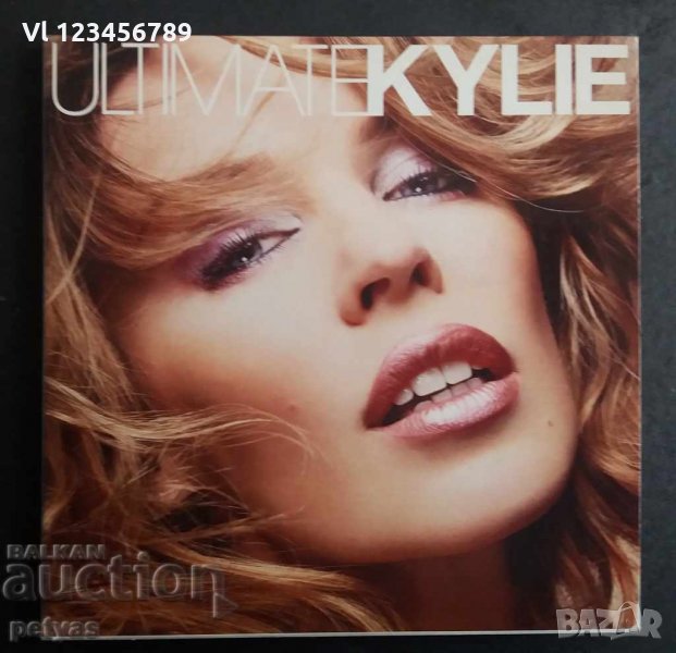 СД - ULTIMATE KYLIE - 2 CD, снимка 1