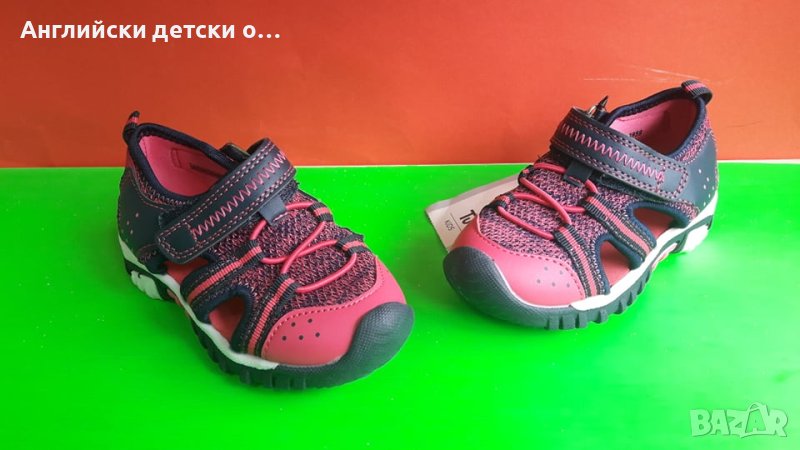 Английски детски маратонки-сандали-TU, снимка 1