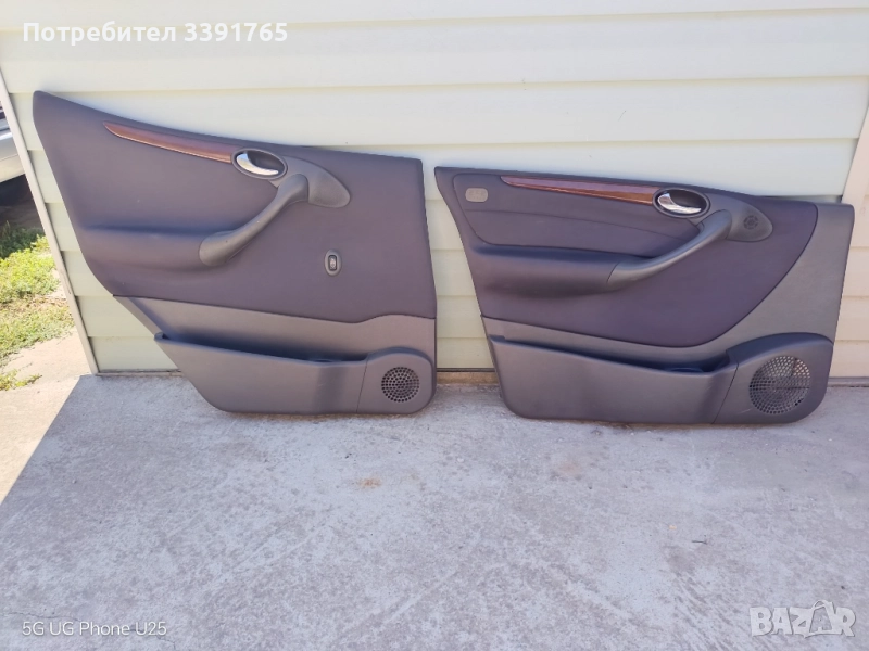 Кори за врати на Мерцедес А класа до 2004г, снимка 1