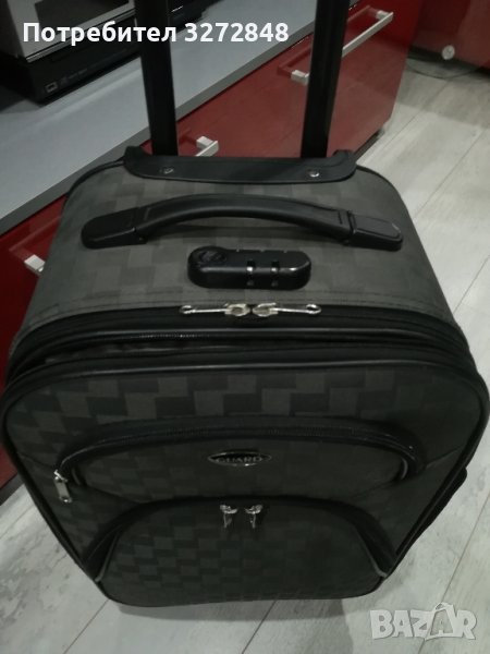 Куфар с колелца и телескопична дръжка , снимка 1