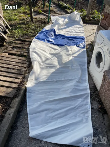 Платно за лодка/тримаран, снимка 1