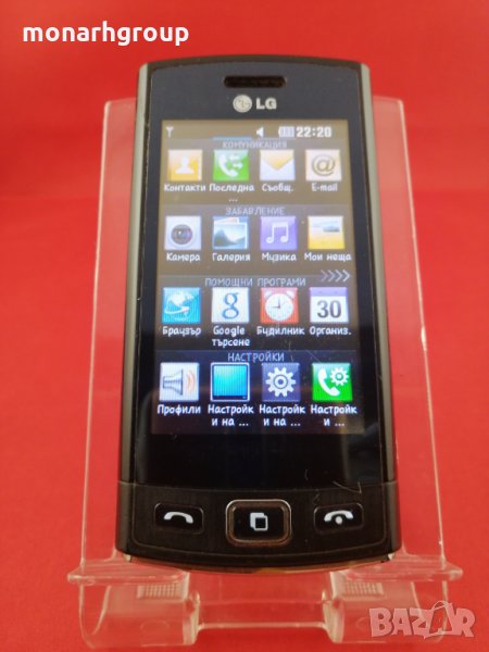 Телефон LG GM360 Viewty Snap, снимка 1
