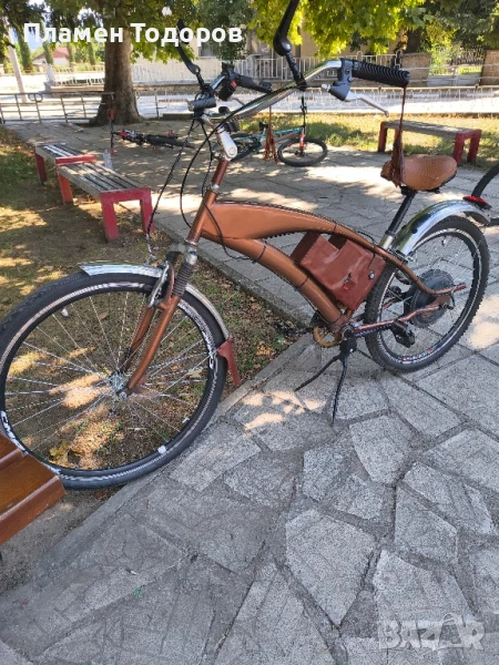 Електрическо колело , снимка 1