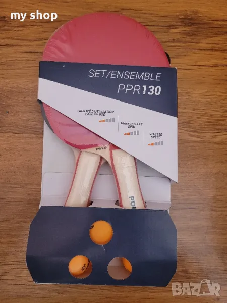 Нов!Комплект за тенис на маса , снимка 1