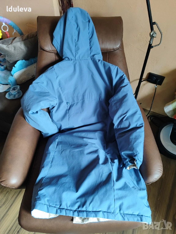 Двулицево дамско зимно яке Gang , снимка 1