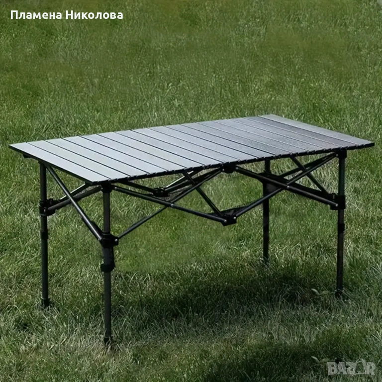Сгъваема маса за туристически кетъринг, градина, разтегателна голяма тераса, снимка 1