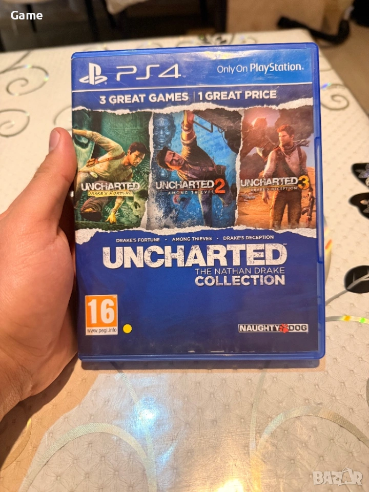 Продавам Uncharted the nathan drake collectlon, снимка 1
