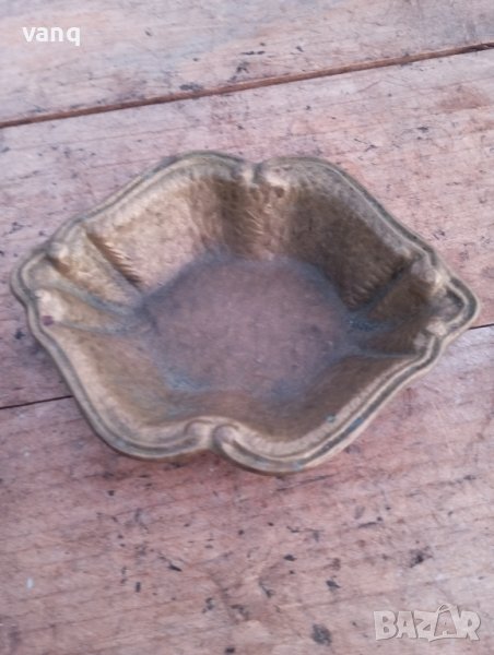 Месингова купа за плодове , снимка 1