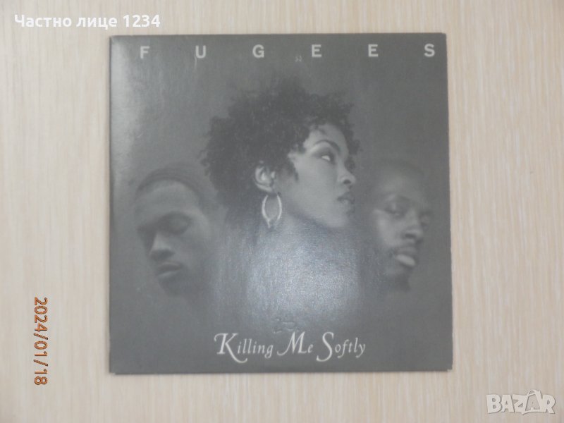 Fugees - Killing Me Softly - 1996 - CD single, снимка 1
