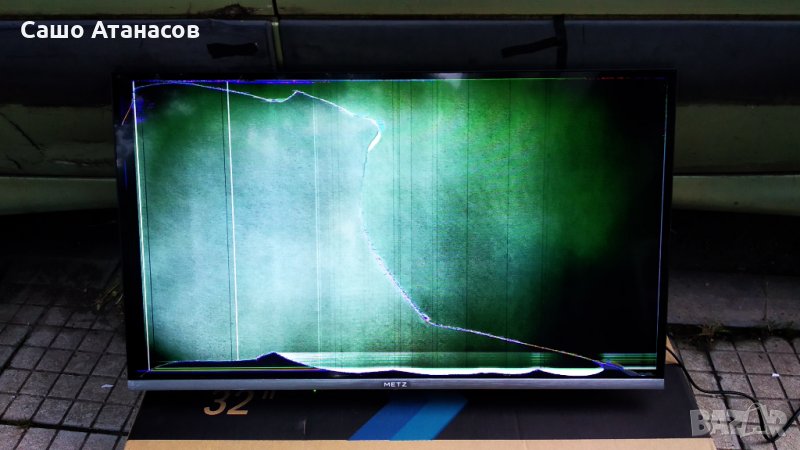 METZ 32MTB5000 със счупена матрица ,5851-A7M25G-0P00 VER00.02 ,V320BJ8-Q01 Rev. C1 ,5851-132E20-0P10, снимка 1