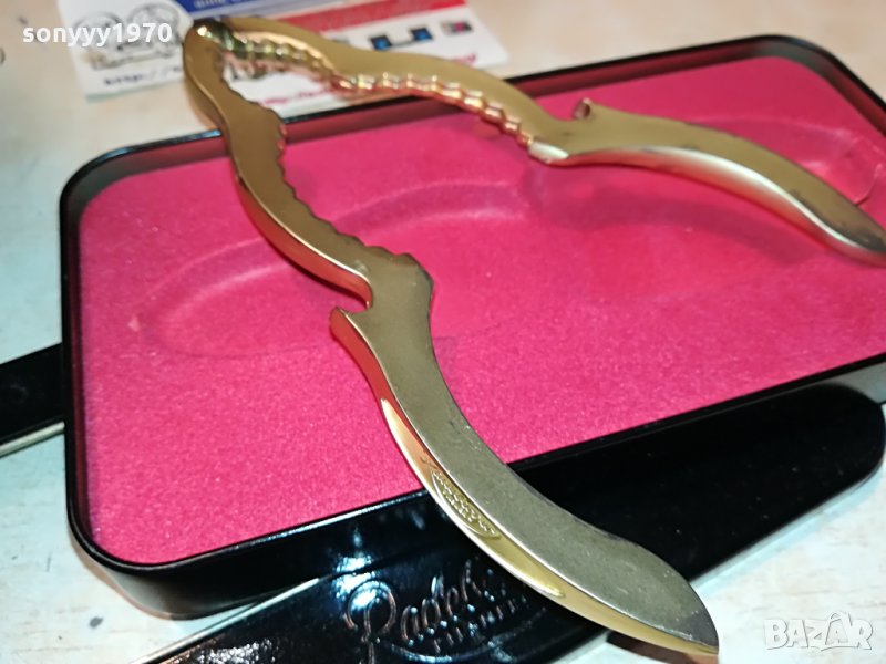 немска орехотрошачка в метална кутия 19х10см 2107212032, снимка 1