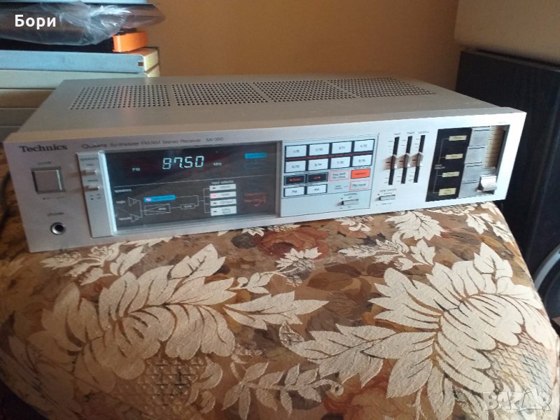 Ресийвър Technics SA-350 AM/FM Стерео , снимка 1
