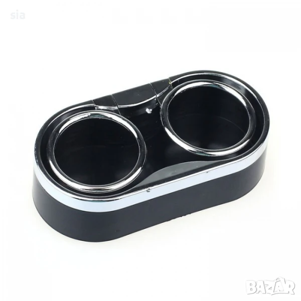 Двойна стойки за чаши, снимка 1