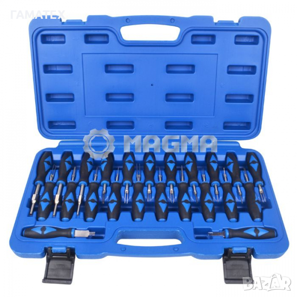 Инструменти за демонтаж контактни клеми и букси – комплект 23 бр., 50945, снимка 1