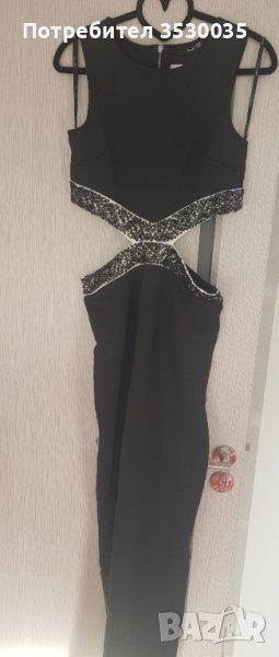 Официална дълга рокля, бална, нова с етикет, TFNC London, снимка 1
