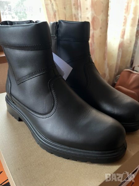 Нови боти № 42 (кубинки) естествена кожа, снимка 1