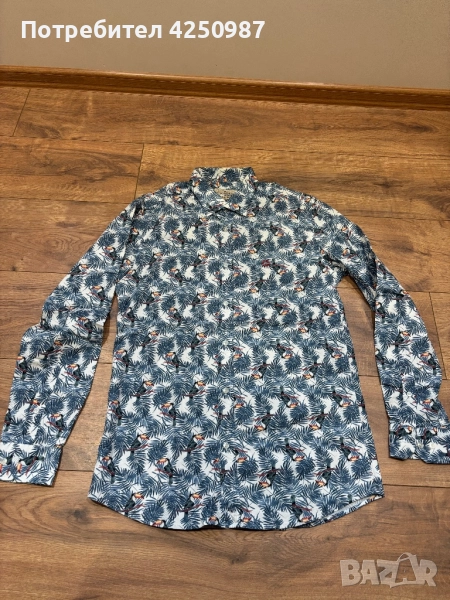 Мъжка риза, снимка 1