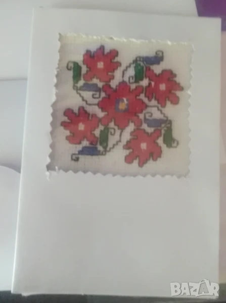 Шевица картичка с плик, снимка 1