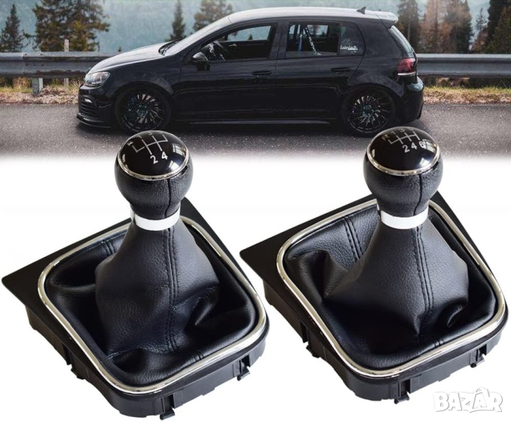 Топка с маншон за скорости за VW GOLF MK5 MK6, снимка 1