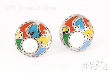 Обеци от стомана, снимка 1