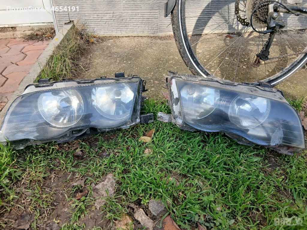 Фарове bmw e46 , снимка 1
