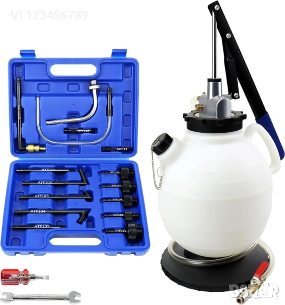 Помпа за наливане на масло в скоростни кутии и диференциали 7.5л , HAWEK, снимка 1