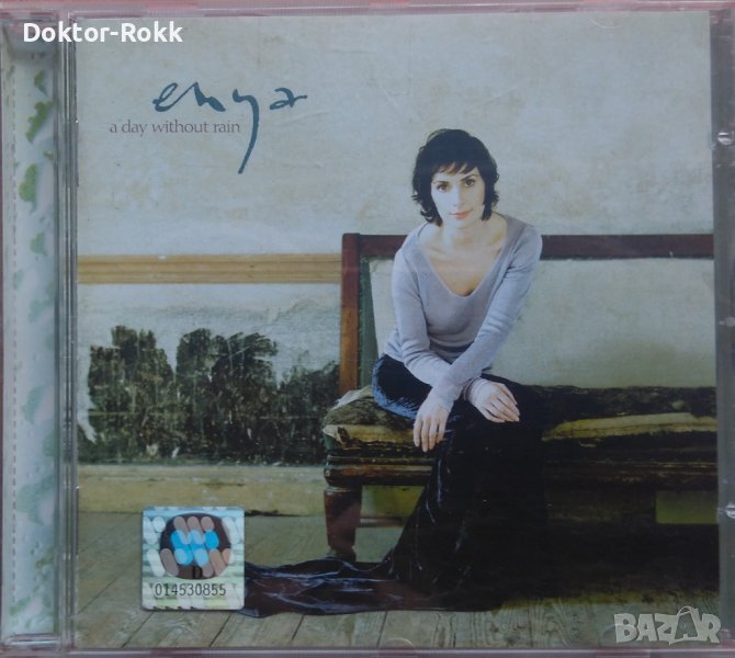 Enya – A Day Without Rain (2000, CD), снимка 1
