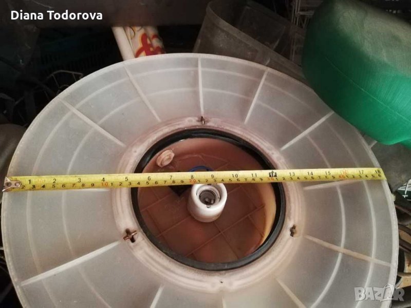 Лампи висящи пластмаса, снимка 1