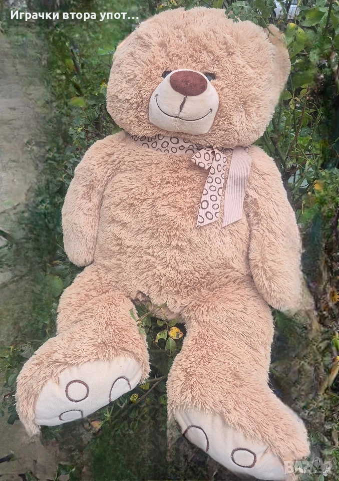 Голямо плюшено мече , снимка 1