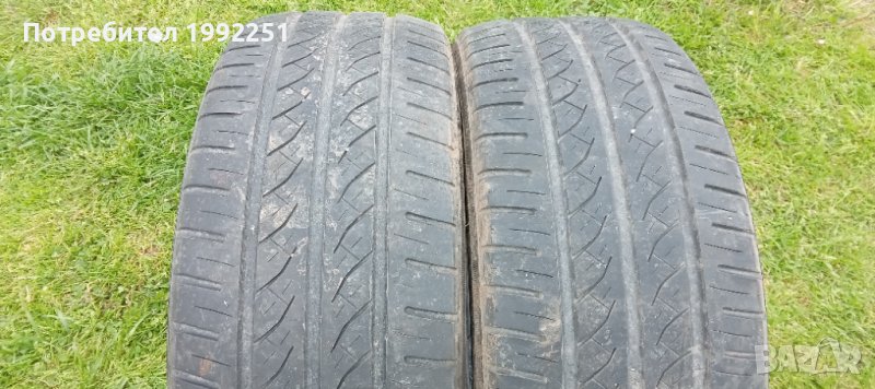 2бр летни гуми 205/55R16. Yokohama ADrive. DOT 5010. 4мм дълбочина на шарката. Внос от Германия. Цен, снимка 1