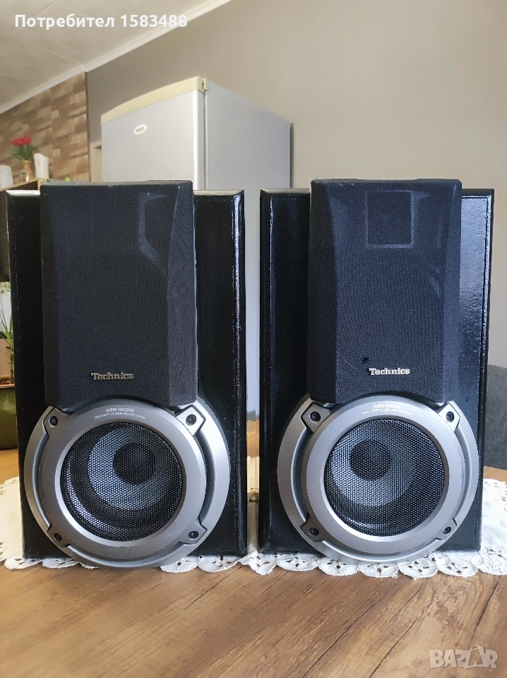 Technics EH550 колони, снимка 1