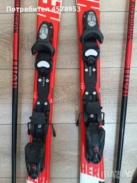 Ски комплект ROSSIGNOL, снимка 1