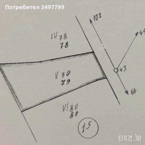 Продавам парцел в село Староселец, Варненска област, снимка 1