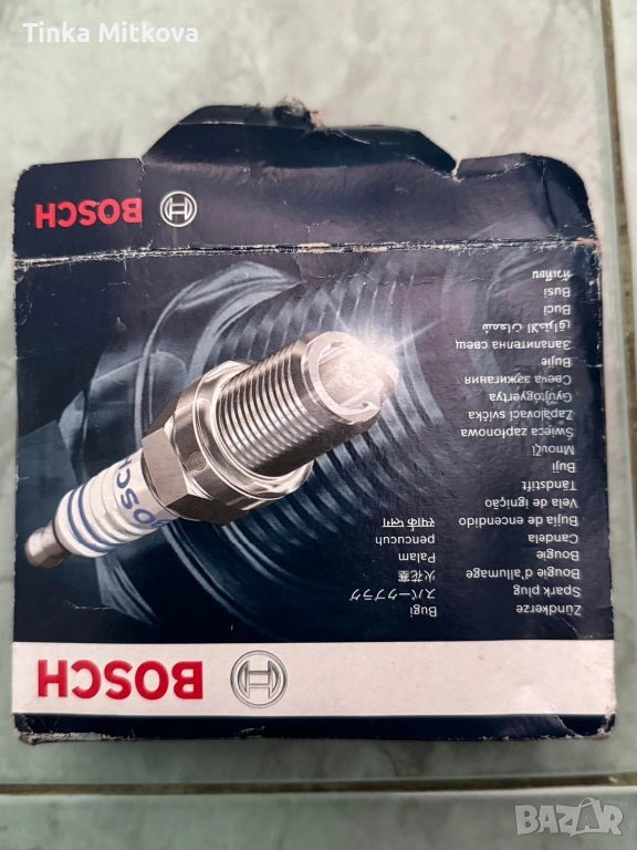 Запалителна свещ BOSCH 0 242 140 512, снимка 1