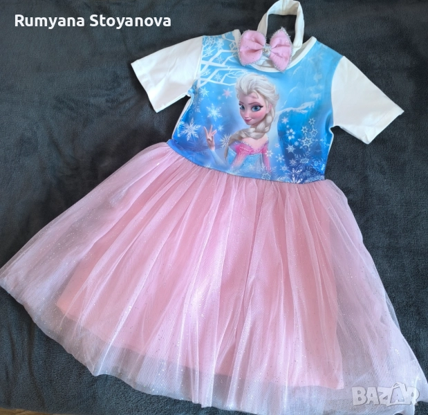 Рокля с Елза., снимка 1