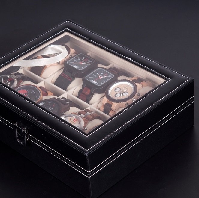 Кожена кутия за часовници (2 модела) в Други в гр. София - ID23743277 —  Bazar.bg