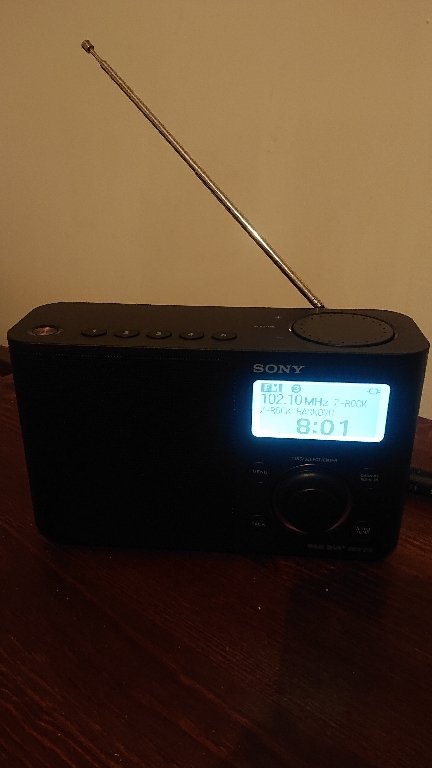 Радио SONY XDR-S61D Цифрово с DAB/DAB+/FM тунер и RDS в Радиокасетофони,  транзистори в гр. Хасково - ID43739511 — Bazar.bg