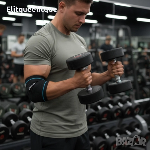 Ортопедична поддръжка за лакът VBOSI NO:7814 – комфорт, стабилност и защита при натоварване, снимка 2 - Други - 52392735