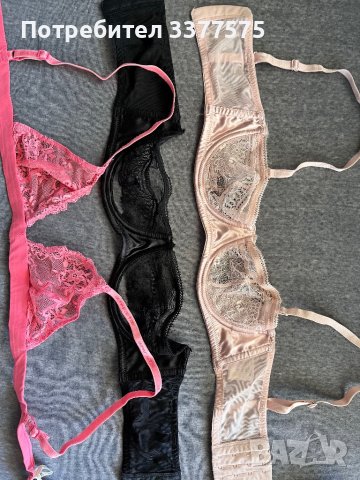 Комплект  H&M сутиени бриджитка, снимка 3 - Бельо - 39975136